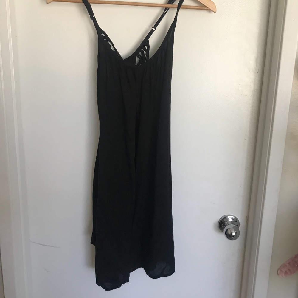 Tilly’s Simple Black Mini Dress